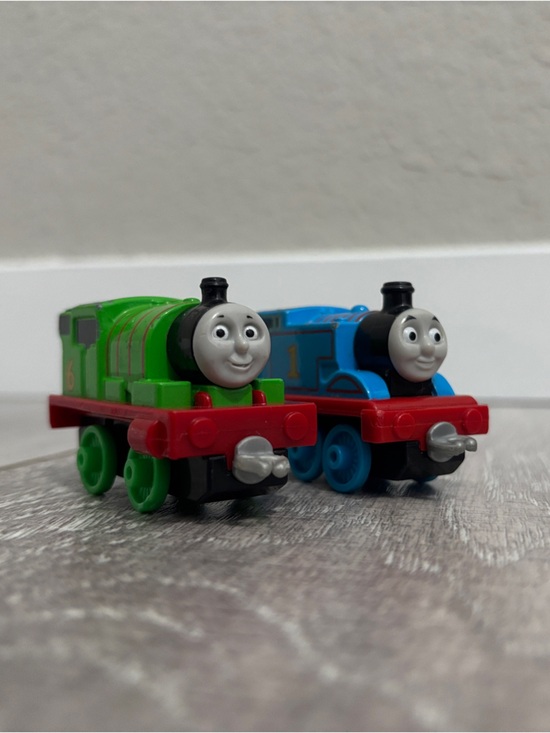 Mattel Other - Thomas and Percy - Thomas & Friends Adventures